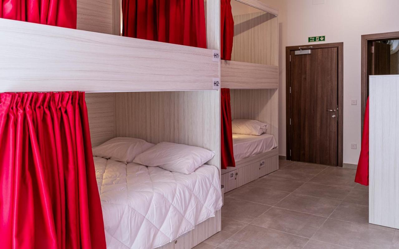 The Rose Hostel San Ġiljan Extérieur photo
