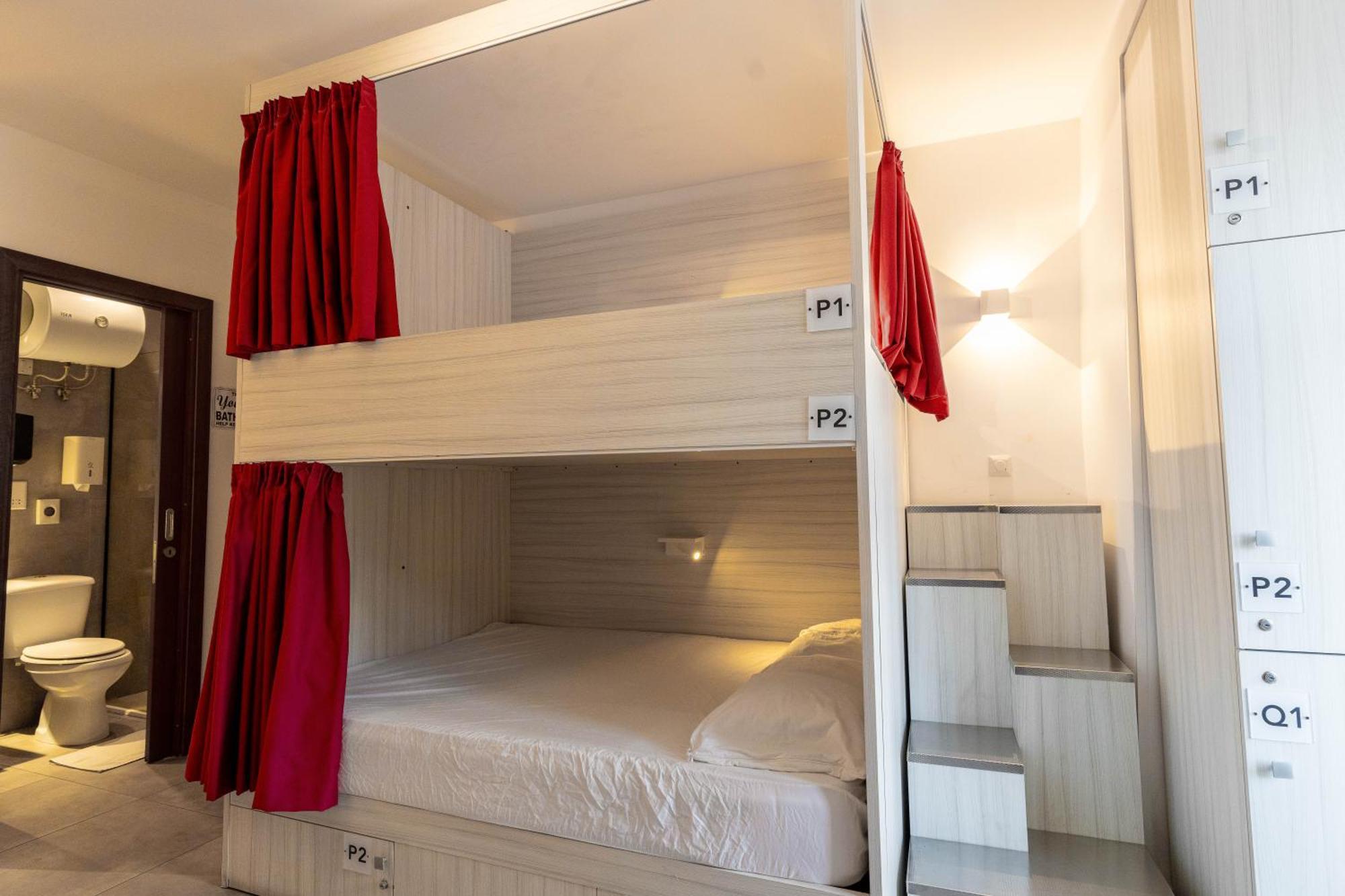 The Rose Hostel San Ġiljan Extérieur photo