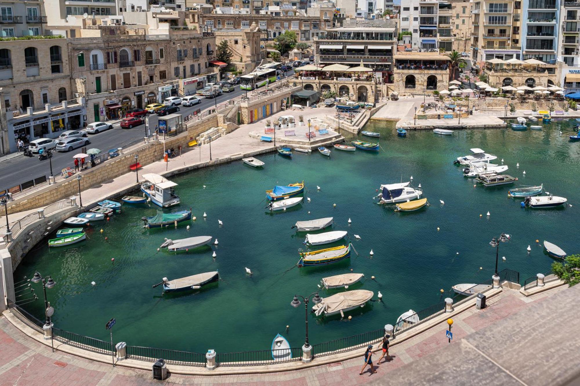 The Rose Hostel San Ġiljan Extérieur photo
